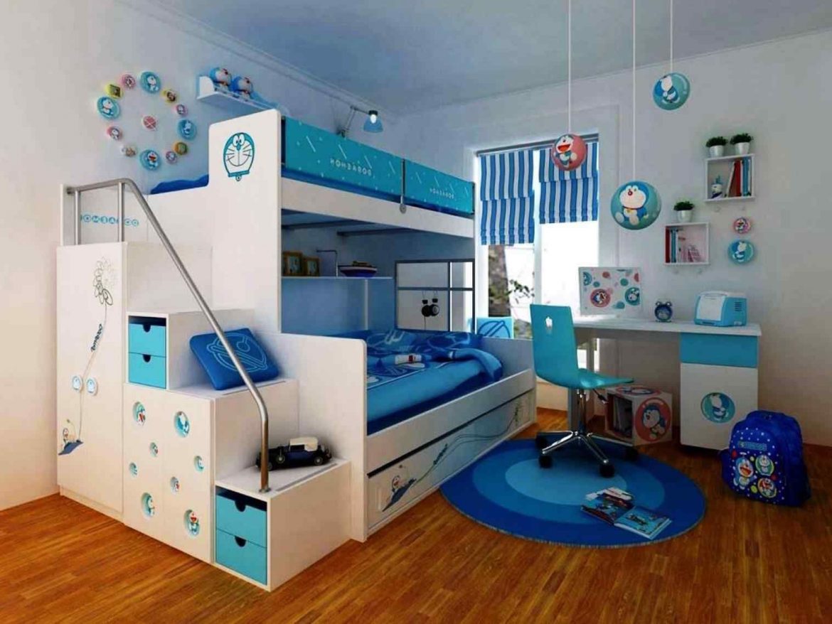 Tips to Decorate Your Kids Room with Amazing Facilities